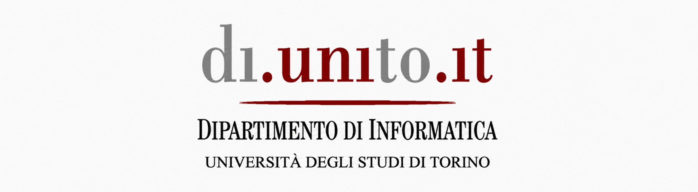 Logo del Dipartimento di Informatica dell'Università degli Studi di Torino.