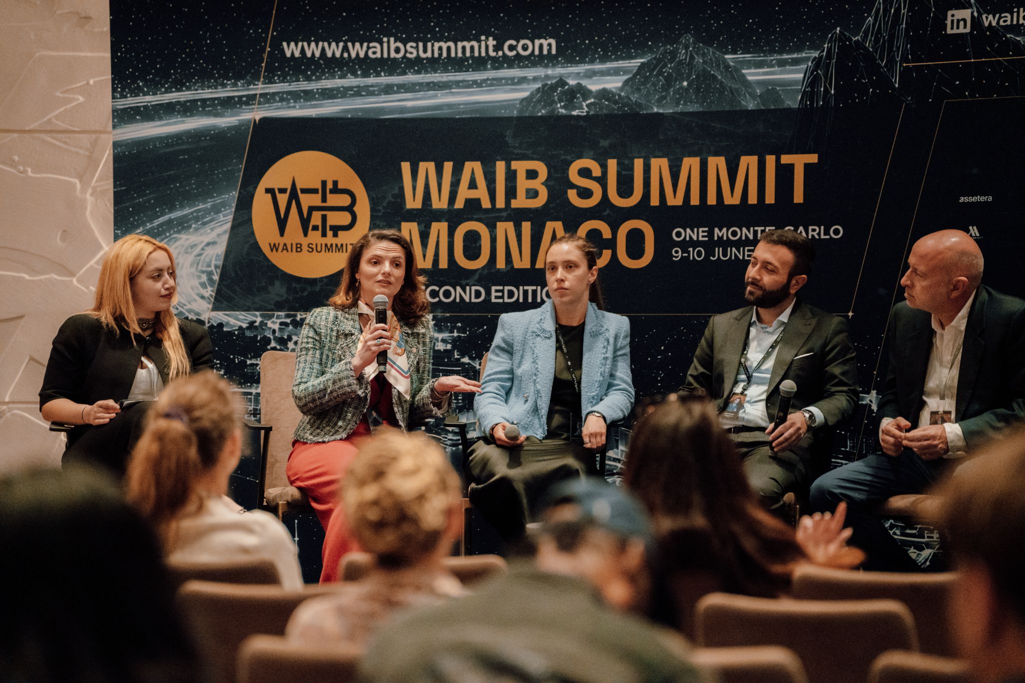 Panel del WAIB Summit Monaco 2026