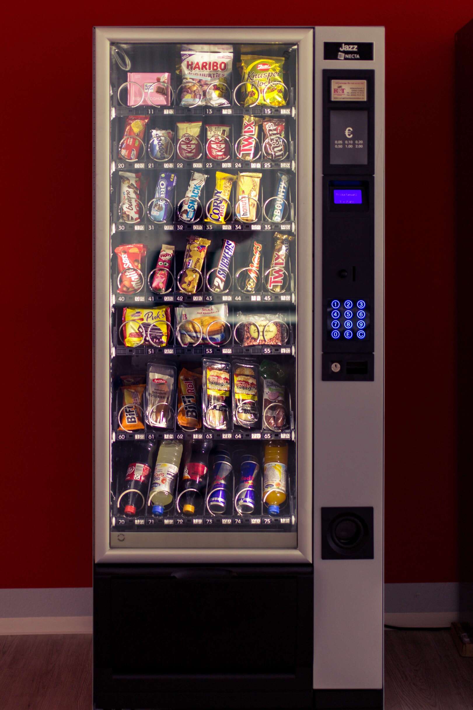 vending machine